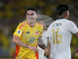 Colombia Bolivia WCup Soccer