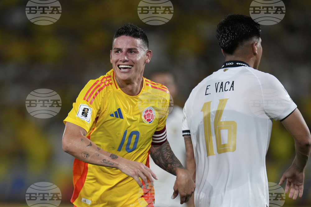 Colombia Bolivia WCup Soccer