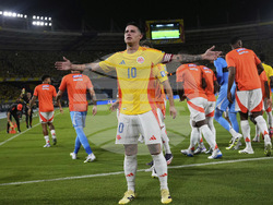 Colombia Bolivia WCup Soccer
