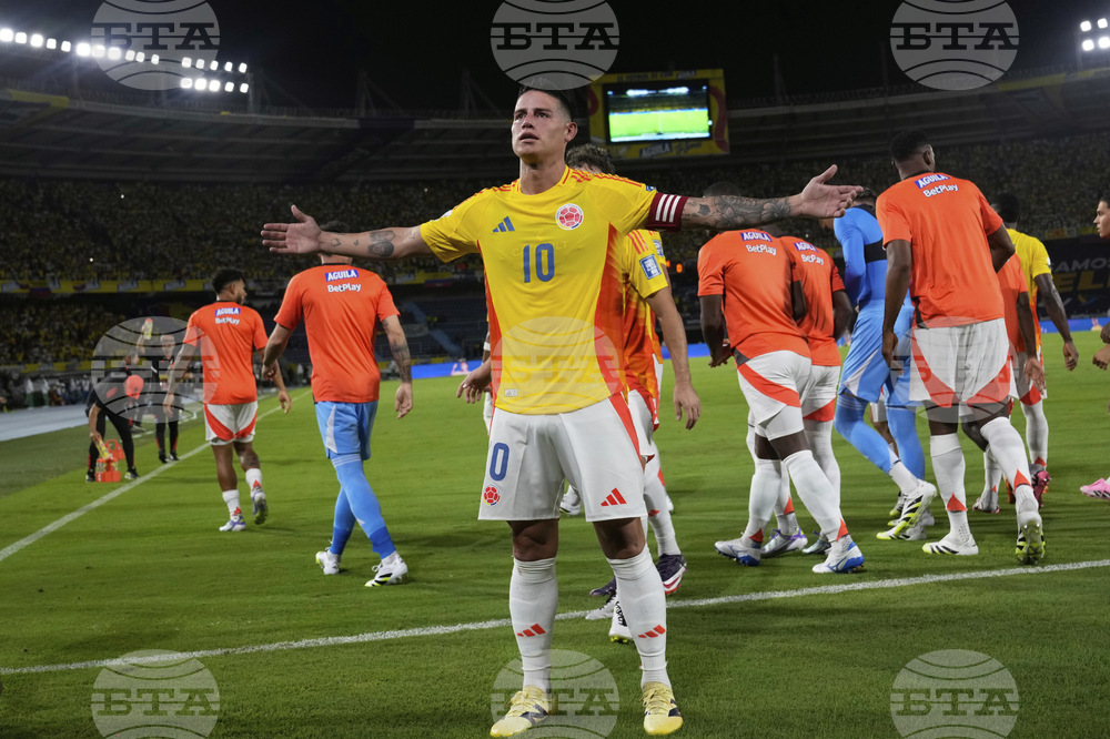 Colombia Bolivia WCup Soccer