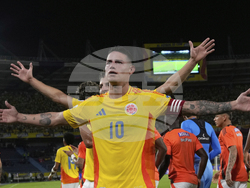 Colombia Bolivia WCup Soccer