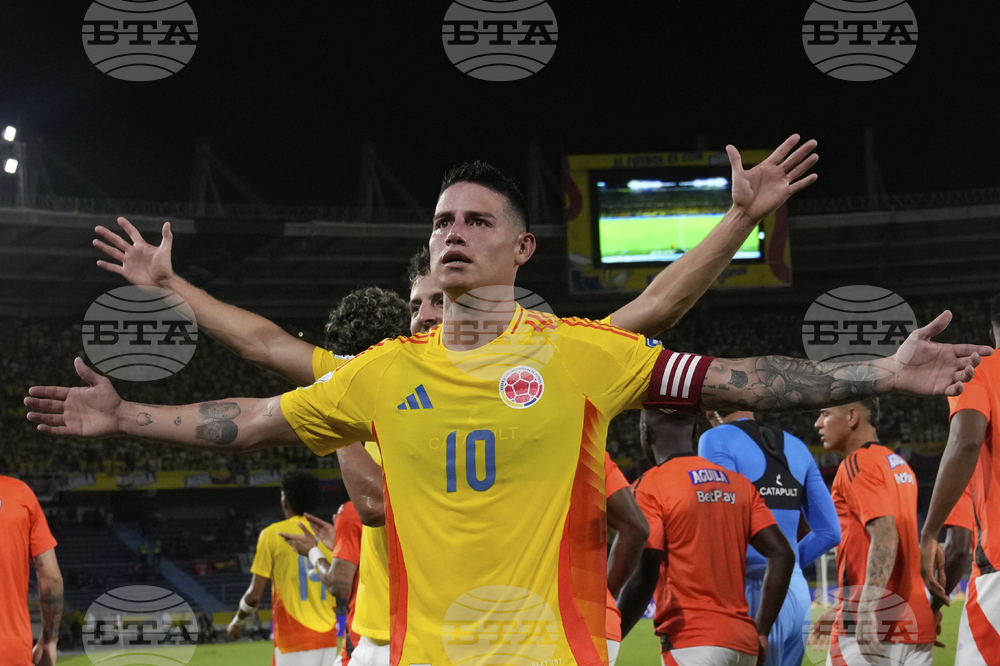 Colombia Bolivia WCup Soccer