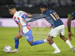 Paraguay Ecuador WCup Soccer