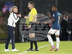 Paraguay Ecuador WCup Soccer