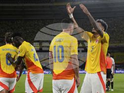 Colombia Bolivia WCup Soccer