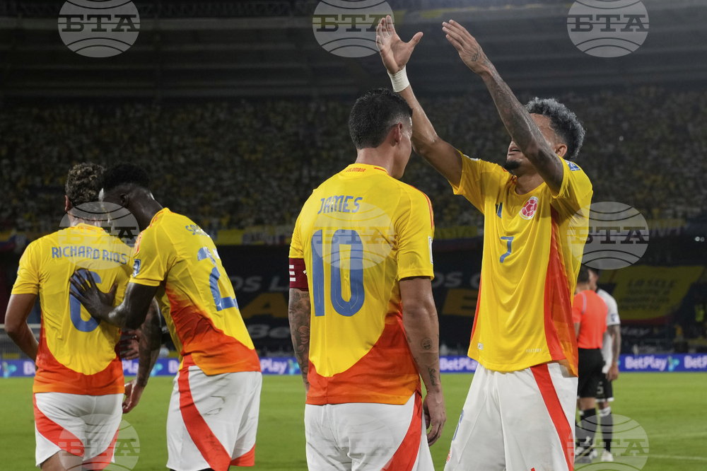 Colombia Bolivia WCup Soccer