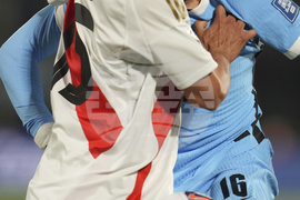 Uruguay Peru WCup Soccer