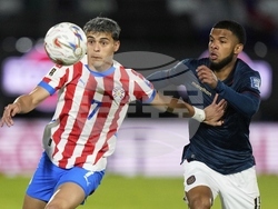 Paraguay Ecuador WCup Soccer