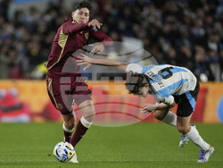 Argentina Venezuela WCup Soccer