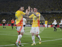 Colombia Bolivia WCup Soccer