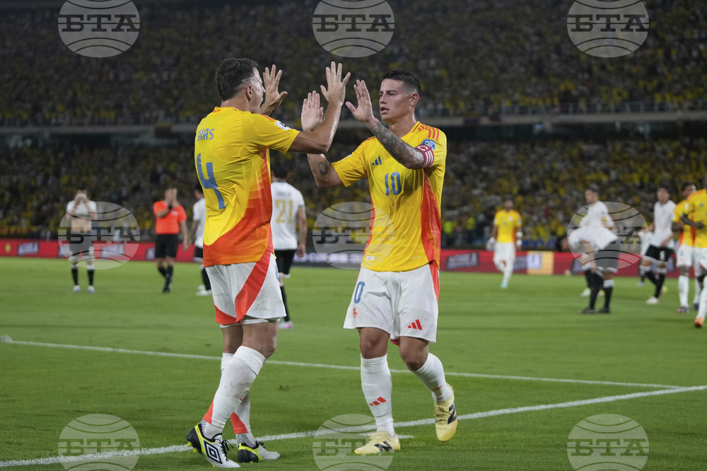 Colombia Bolivia WCup Soccer