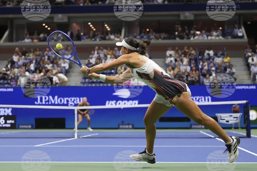APTOPIX US Open Tennis