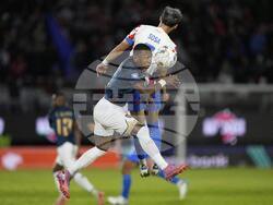 Paraguay Ecuador WCup Soccer