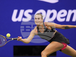 APTOPIX US Open Tennis