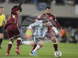 Argentina Venezuela WCup Soccer