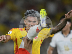Colombia Bolivia WCup Soccer