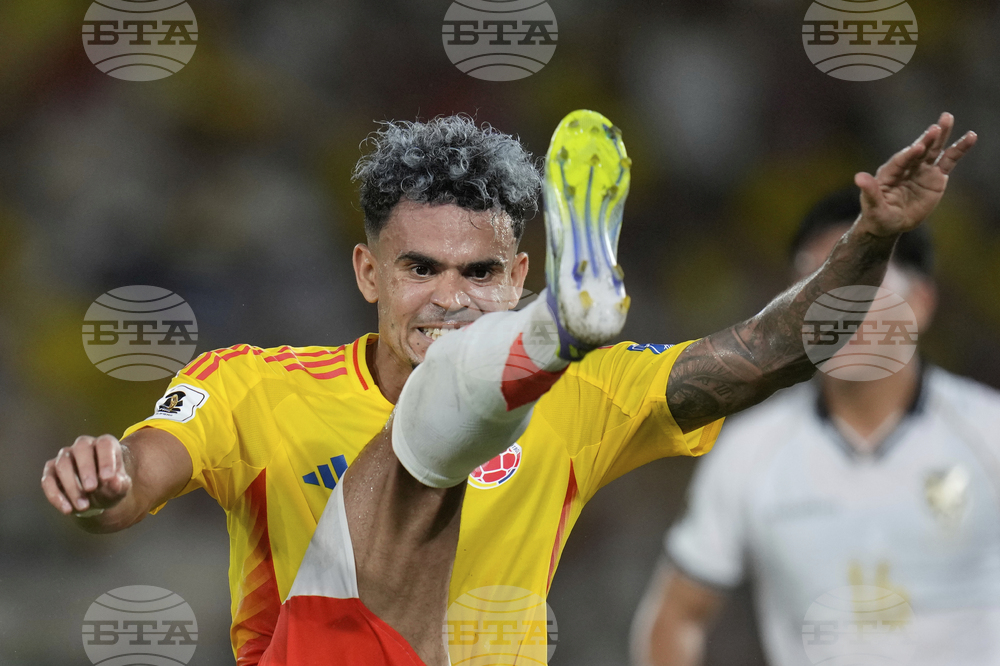 Colombia Bolivia WCup Soccer