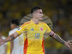 Colombia Bolivia WCup Soccer