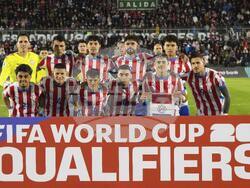 Paraguay Ecuador WCup Soccer