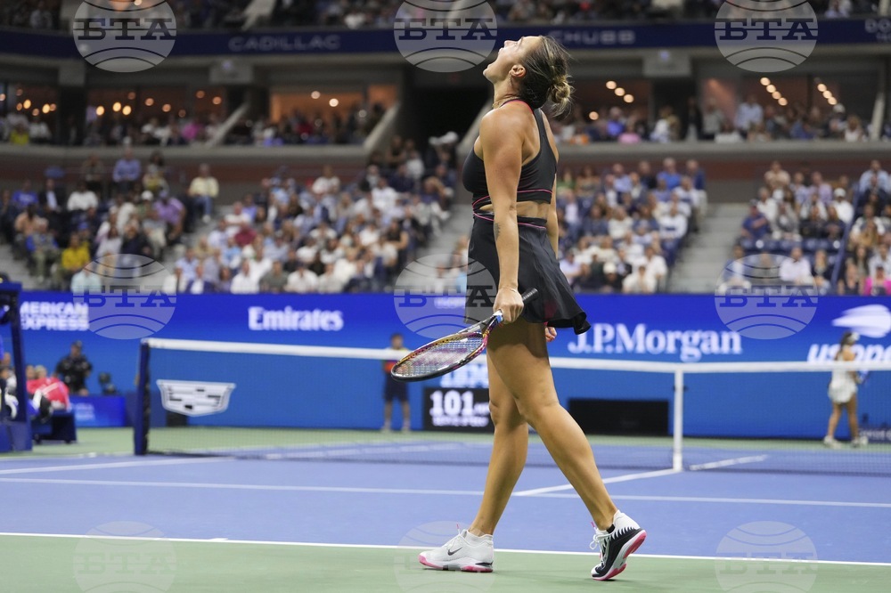 APTOPIX US Open Tennis