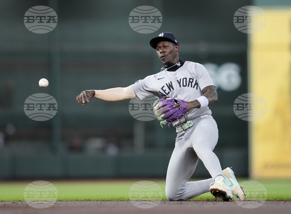 Yankees Astros Baseball