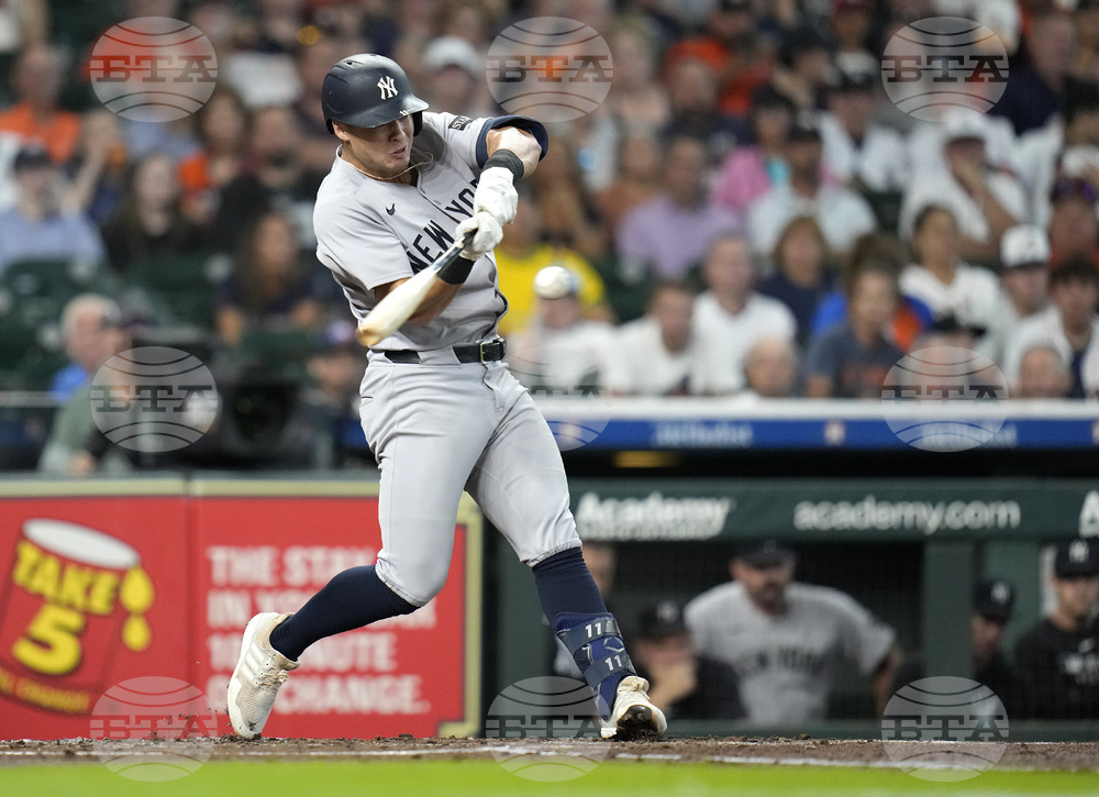 Yankees Astros Baseball