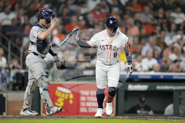 Yankees Astros Baseball