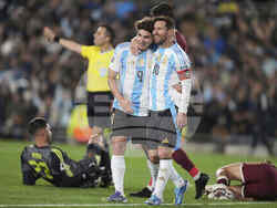Argentina Venezuela WCup Soccer
