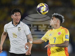 Colombia Bolivia WCup Soccer