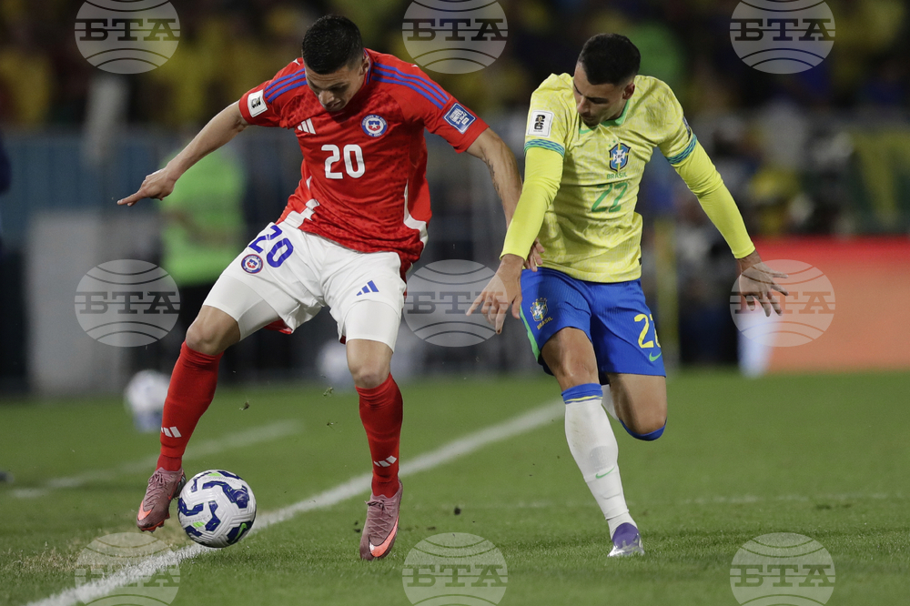 Brazil Chile WCup Soccer