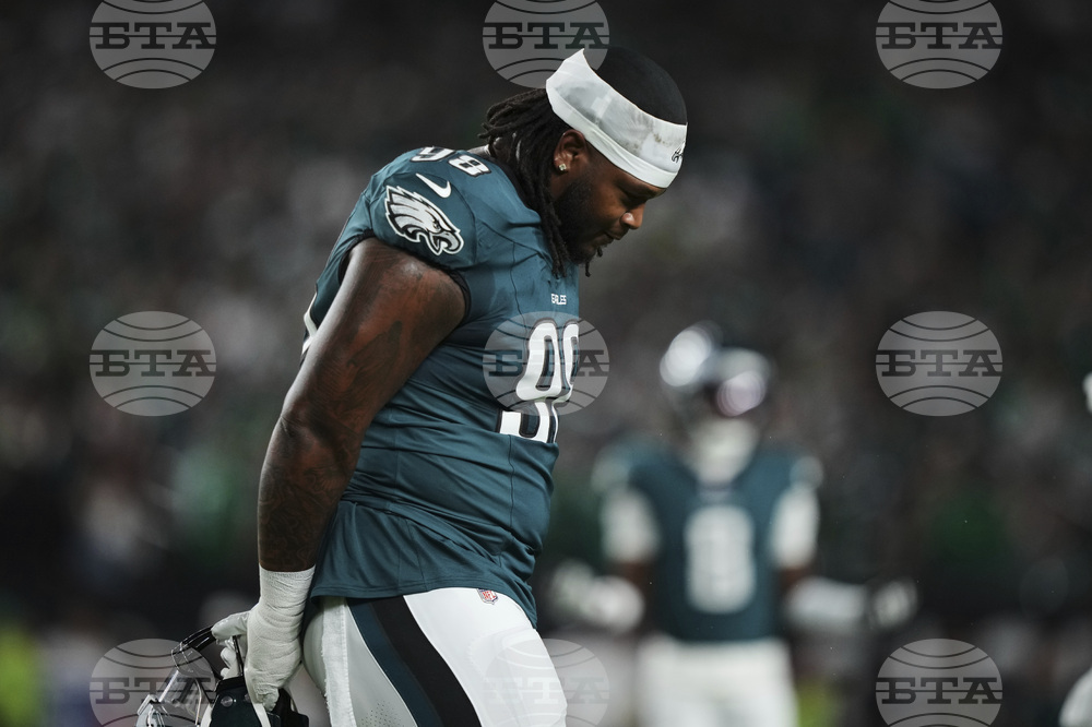APTOPIX Cowboys Eagles Football