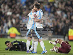 Argentina Venezuela WCup Soccer