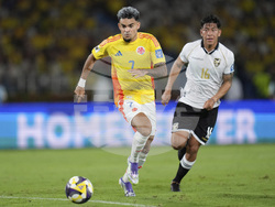 Colombia Bolivia WCup Soccer