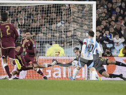 Argentina Venezuela WCup Soccer