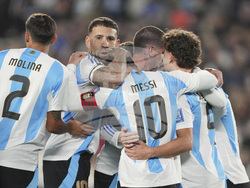 Argentina Venezuela WCup Soccer
