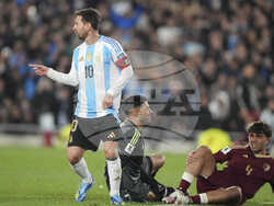Argentina Venezuela WCup Soccer