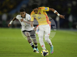 Colombia Bolivia WCup Soccer
