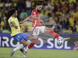 Brazil Chile WCup Soccer