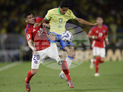 Brazil Chile WCup Soccer
