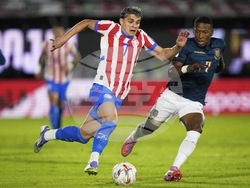 Paraguay Ecuador WCup Soccer