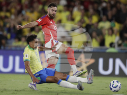 Brazil Chile WCup Soccer