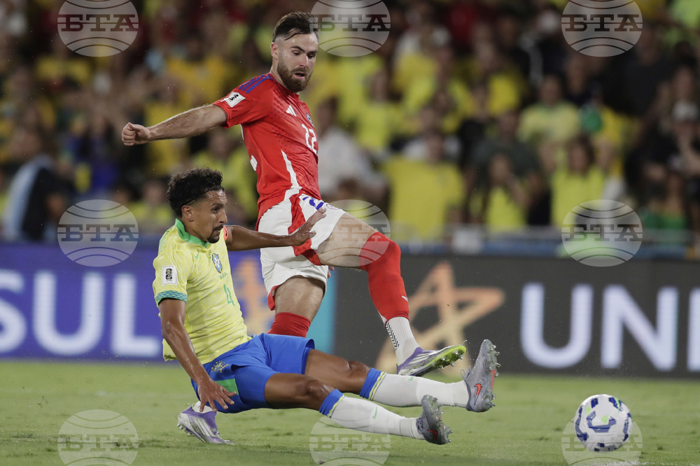 Brazil Chile WCup Soccer