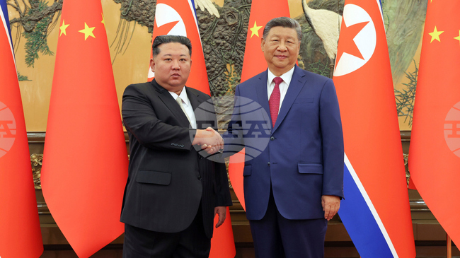 Търговията между Китай и Северна Корея нараства с 25 процента през 2025 г., връщайки се до нивата отпреди пандемията