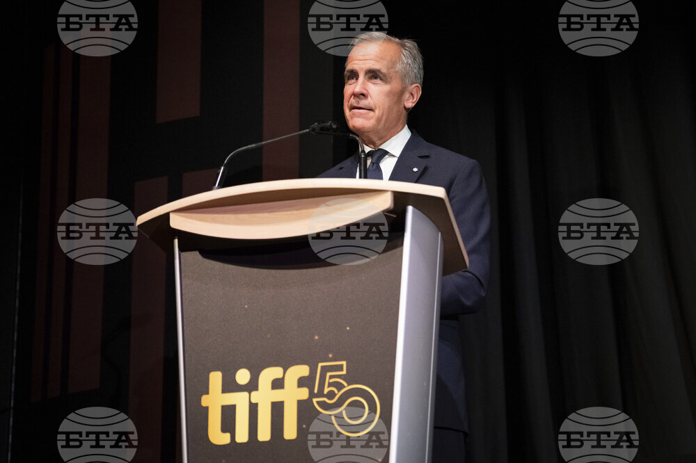 Canada TIFF Film Festival Carney