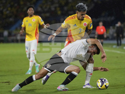 Colombia Bolivia WCup Soccer