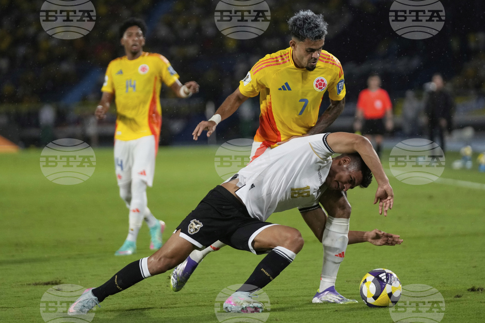 Colombia Bolivia WCup Soccer