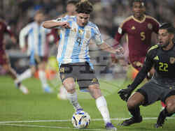 Argentina Venezuela WCup Soccer