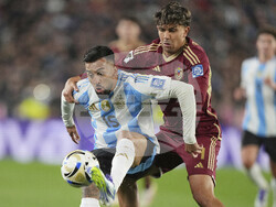 Argentina Venezuela WCup Soccer