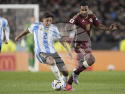 Argentina Venezuela WCup Soccer