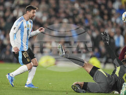 APTOPIX Argentina Venezuela WCup Soccer